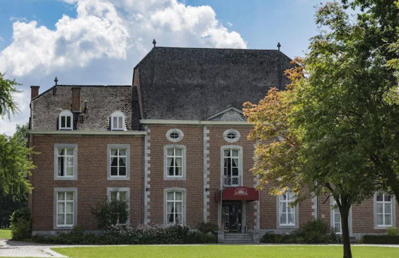 Le Château de Limont, Belgium